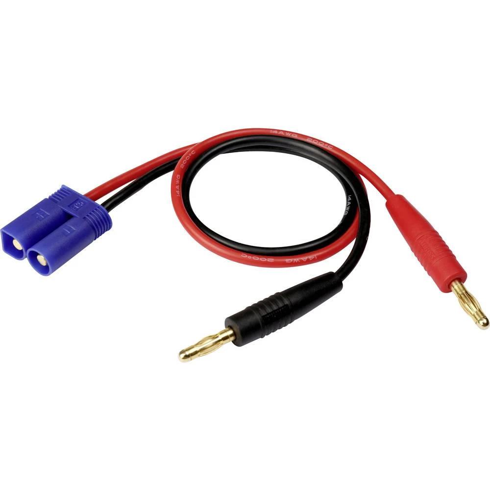 Kable za punjenje [2x Banana utikač - 1x EC5 utikač] 300 mm 2 mm&sup2; Reely slika