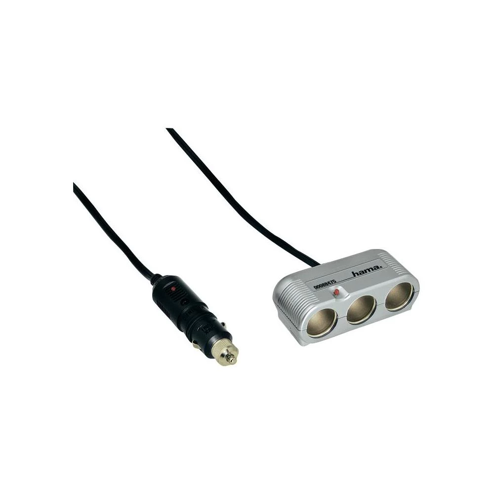 Trostruki razdjelnik za cigaretni upaljač Hama slika