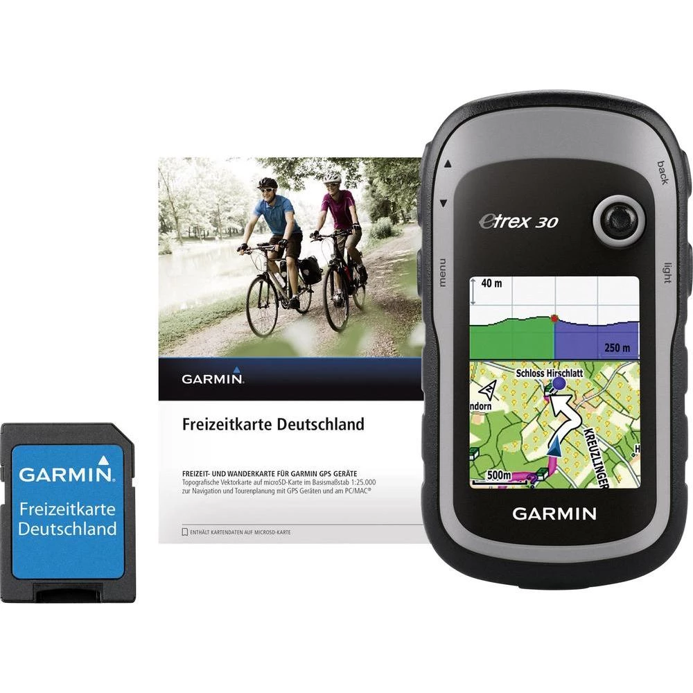 Garmin eTrex 30 + hobi karta Njemačke, GPS Outdoor navigacioni uređaj slika