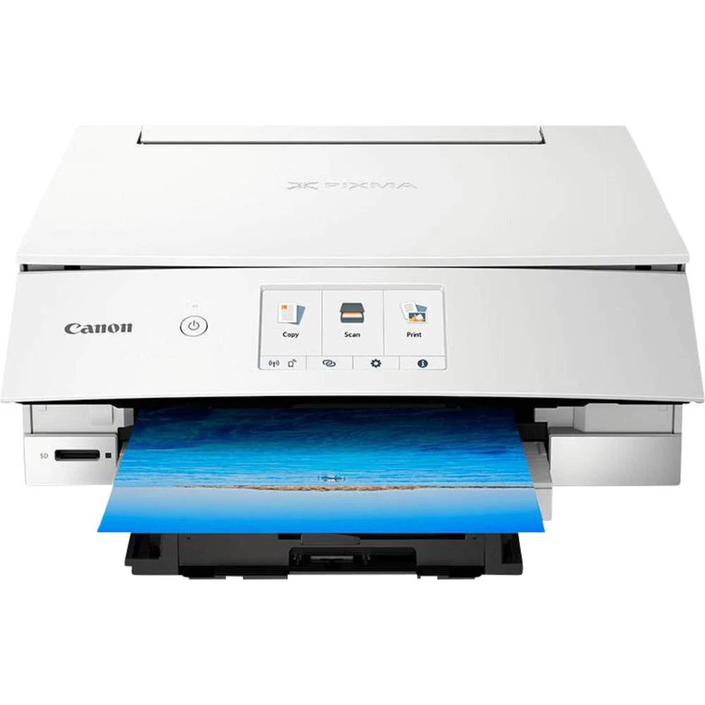 Canon PIXMA TS8251 Inkjet višenamjenski printer A4 Štampač, Mašina za kopiranje, Skener WLAN, Bluetooth&reg;, Duplex slika