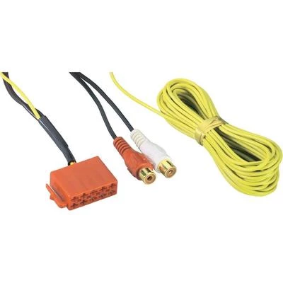 Line Out adapter ISO, 10-pinski na 4 x Cinch AIV slika