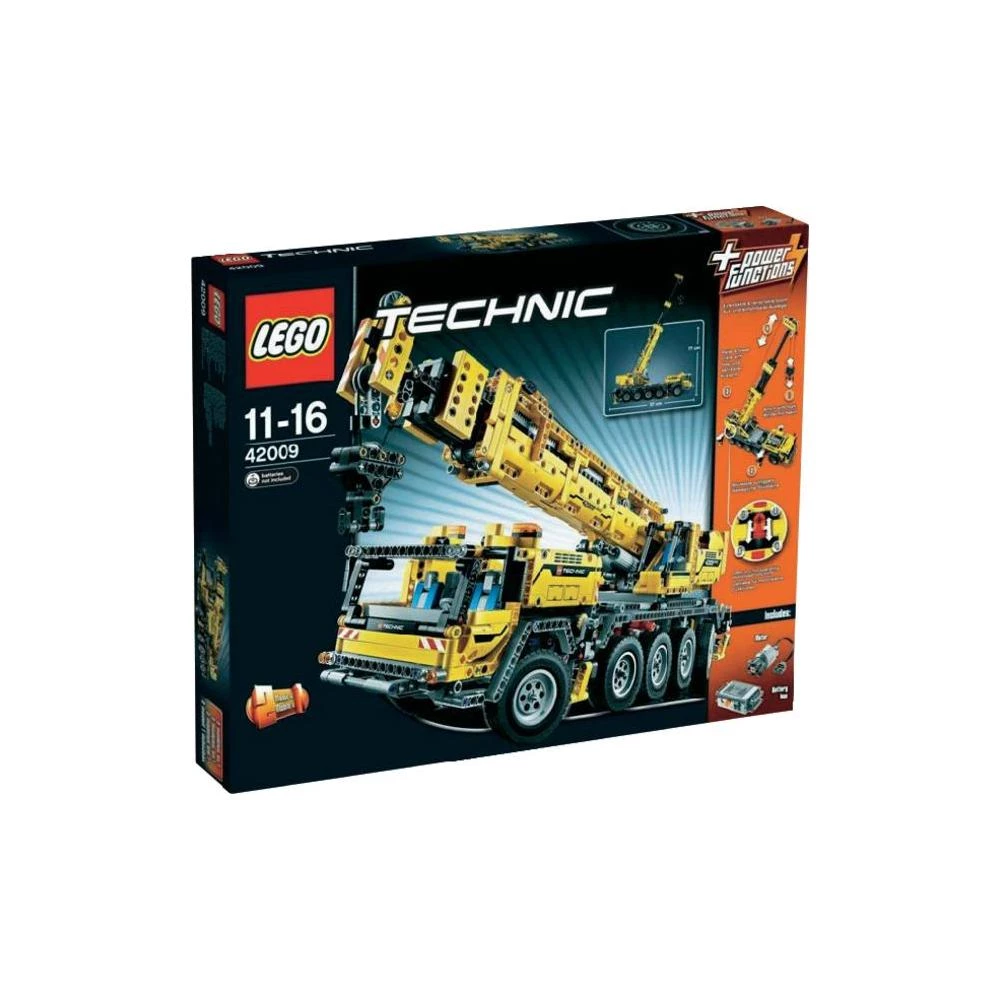 Mobilne dizalice za teške terete LEGO Technic, 42009 6025221 slika