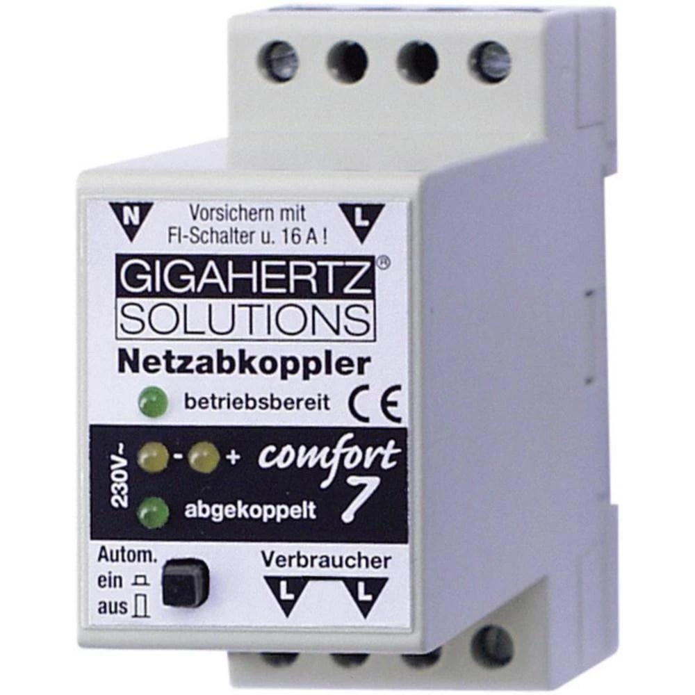 GIGAHERTZ SOLUTIONS-Mrežni priključni adapter Comfort 5,talasanje< 6mv,1-polno=" slika