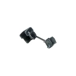 PB Fastener-Prilagodnik za usmjeravanje kablova, promjer kabela 3x4.7mm, poliamid, crn 77020