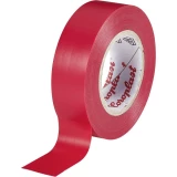 PVC Elektroizolacijska traka (D x Š) 10 m x 19 mm crvena PVC 302 Coroplast sadrž