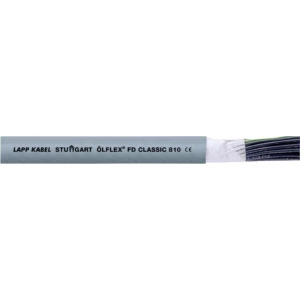 LappKabel-Ă–LFLEX®-FD CLASSIC 810 PVC -Lančani kabel, 2x1mmË>, bez uzemljenja, siv, metarska roba 0026130 slika