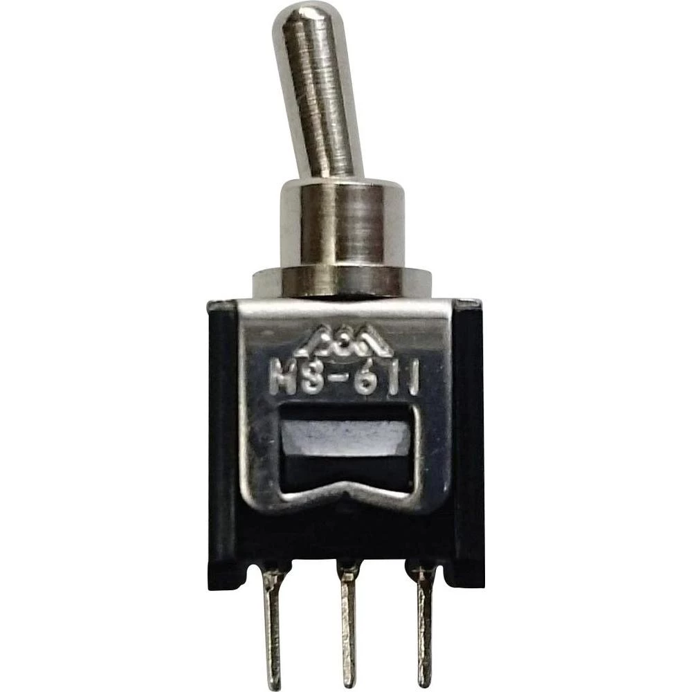 621C-Preklopni prekidač, 60 V/DC, 0.15A, 1 x uključeno/isključeno/uključeno, zaskočni/0/zaskočni, 1 komad slika