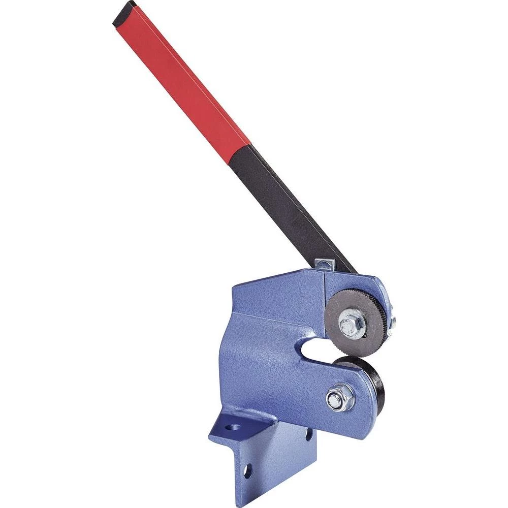 Škare s disk oštricama i polugom namijenjene za sve vrste limova slika