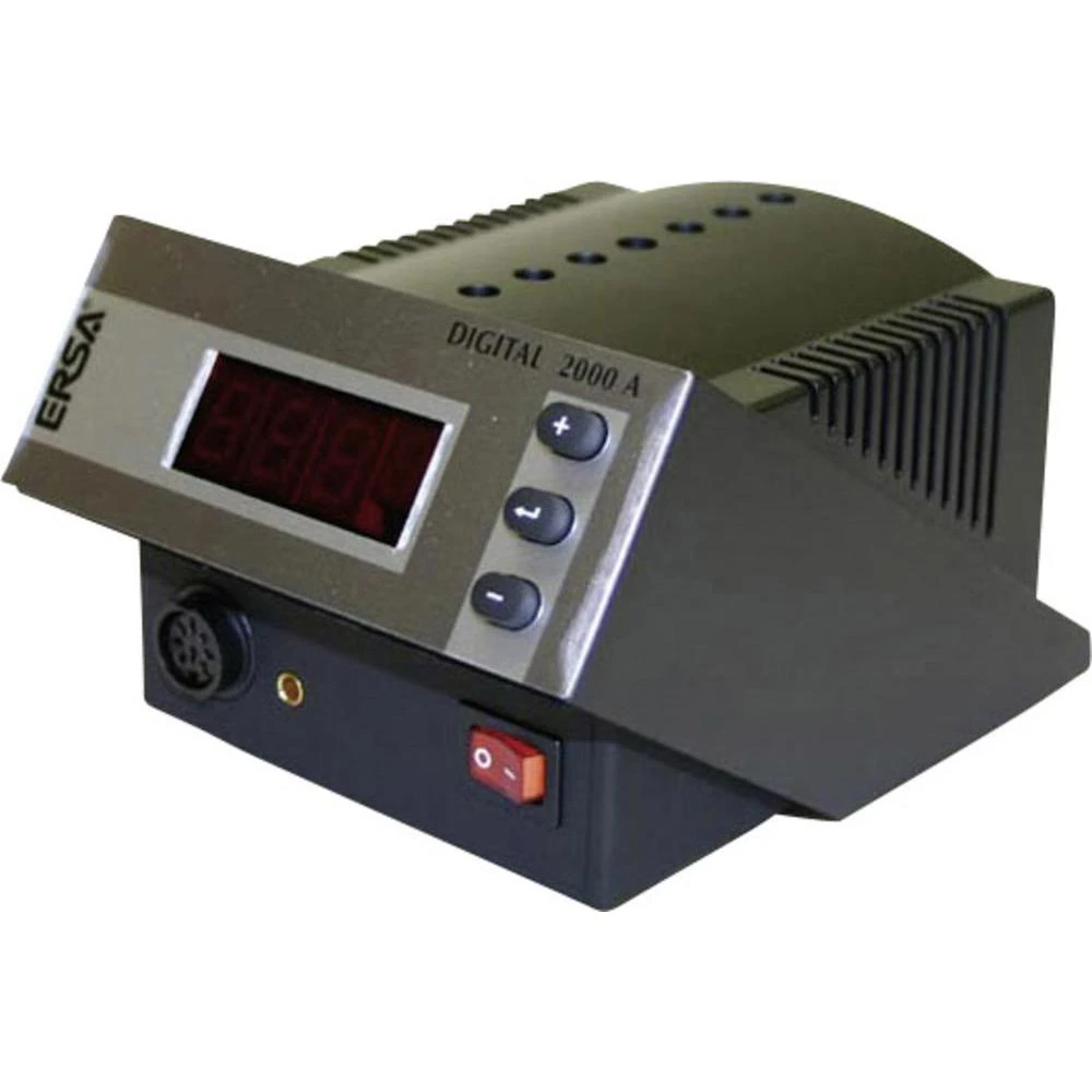 Jedinica za napajanje za stanicu za lemljenje digitalna 80 W Ersa 203A +50 do +450 °C slika
