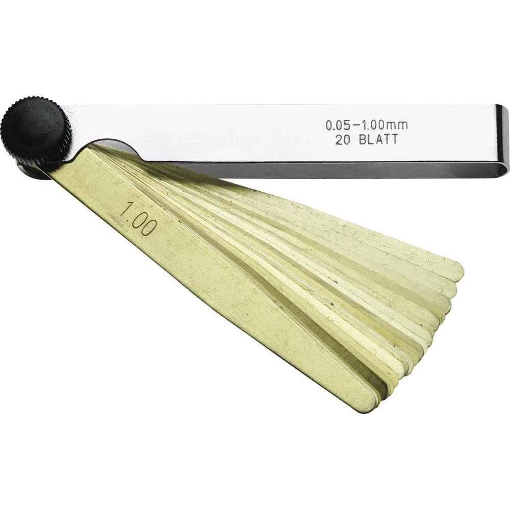 Horex Mjerni listići, 20 listića, mesing 2614374 slika