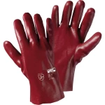 PVC rukavice, crveno smeđe, 27 cm dužine 1480 Worky