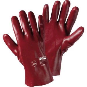 PVC rukavice, crveno smeđe, 27 cm dužine 1480 Worky slika