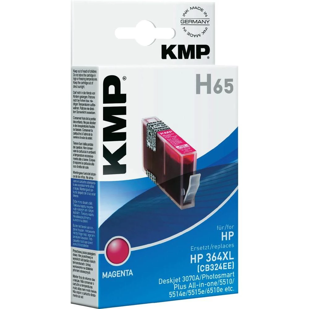 Kompatibilna patrona za printer H65 KMP zamjenjuje HP 364, 364XL magenta slika