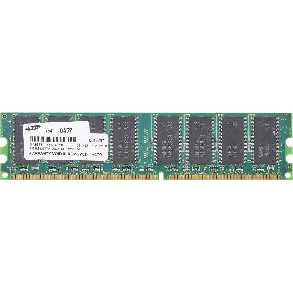 Radna memorija za stolna računala Modul OEM 512 MB 1 x 512 MB DDR-RAM 266 MHz slika