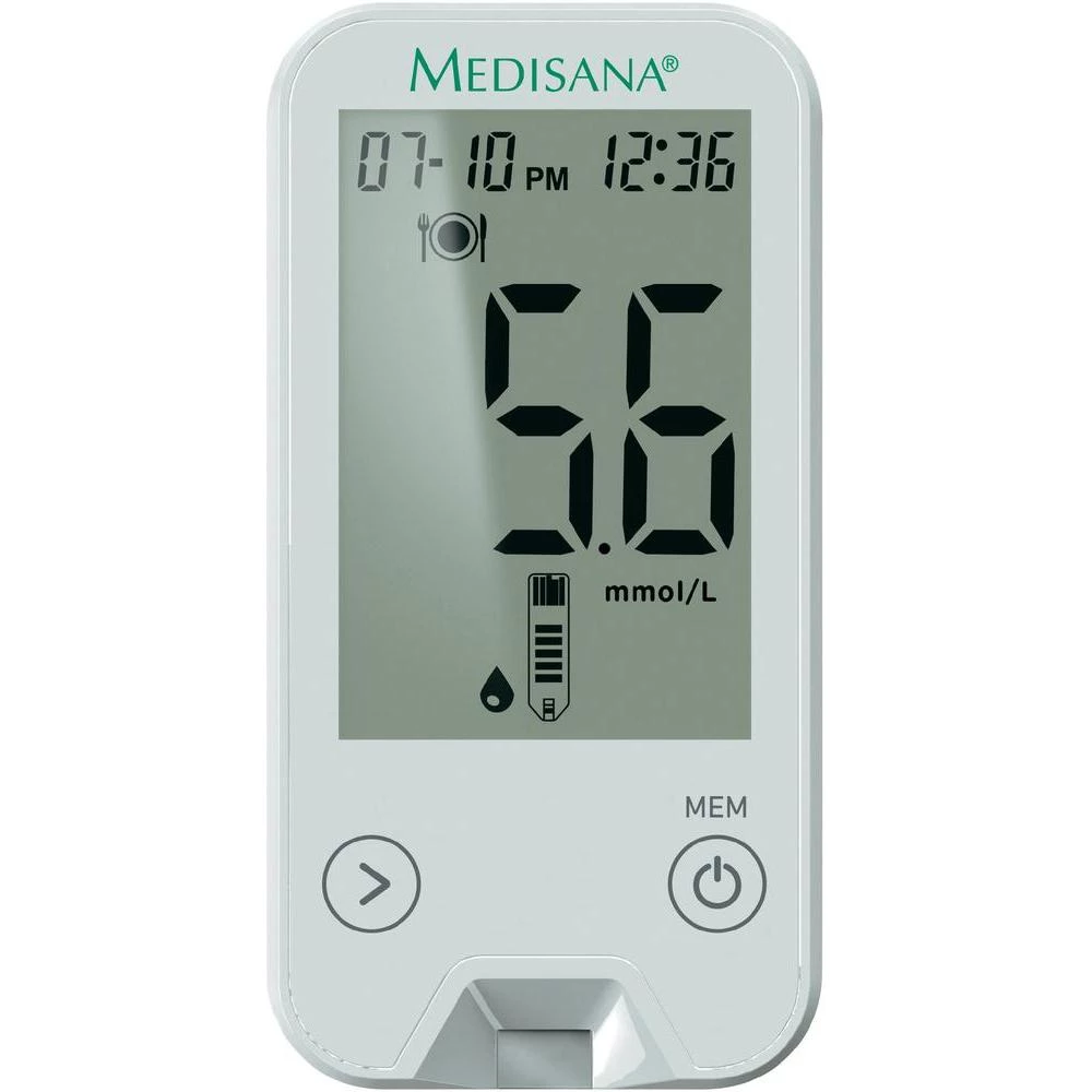 Mjerač šećera u krvi Medisana MediTouch® 2 mmol/L slika