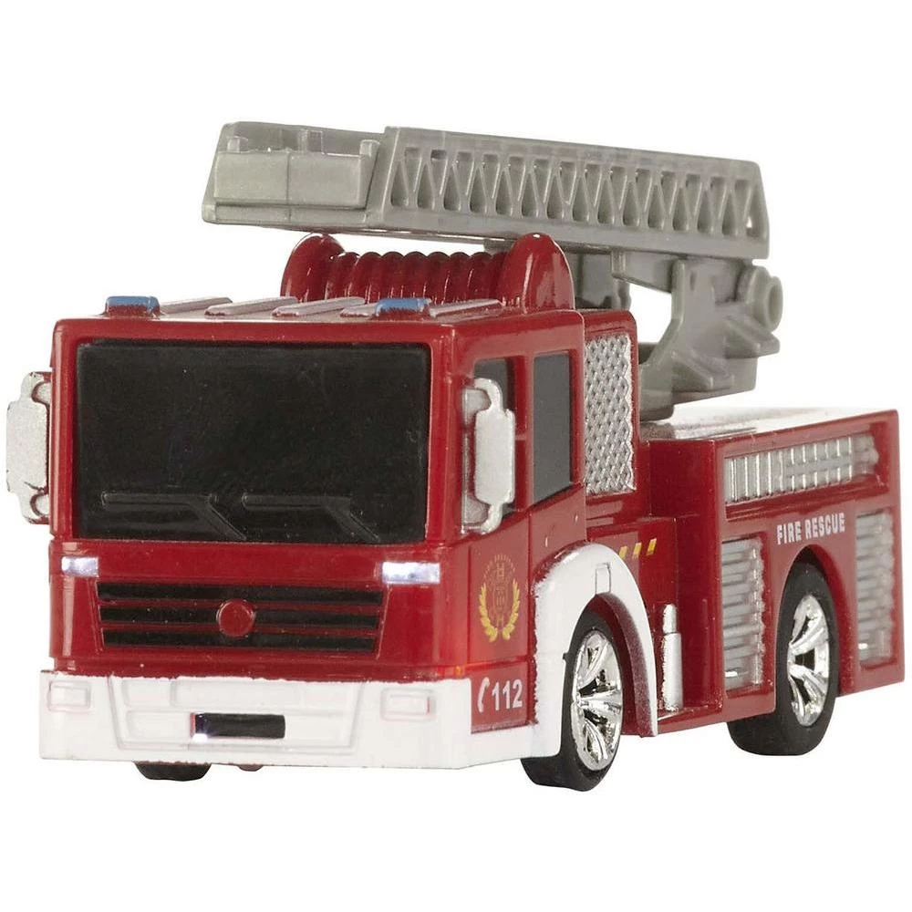 Vatrogasno vozilo s ljestvama 23526 Revell Control Automobil na daljinsko upravljanje električni ulični model 27 MHz slika