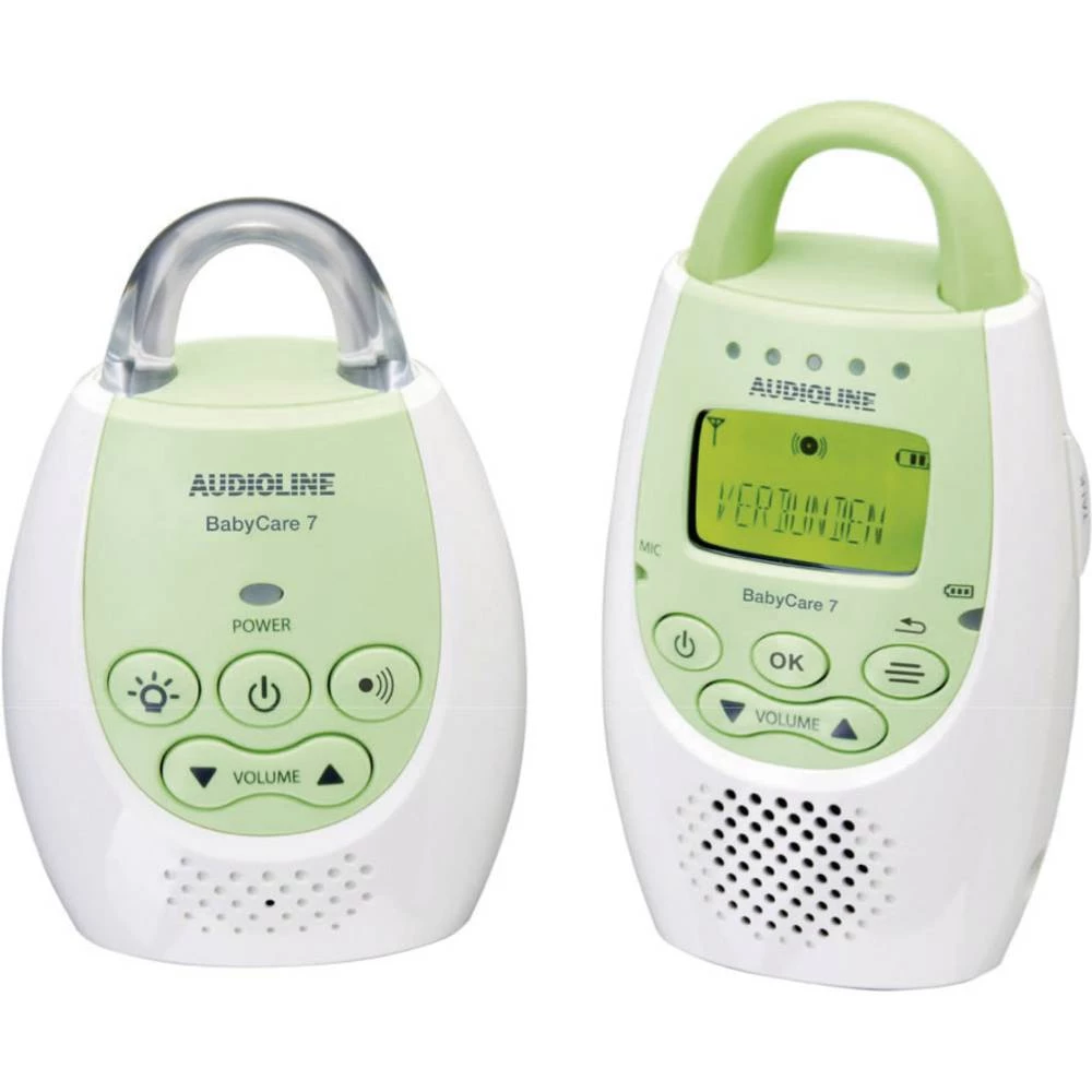 Audioline Baby Care 7 baby alarm 596016 frekvencija 1,89 GHz domet max. (na otvo slika