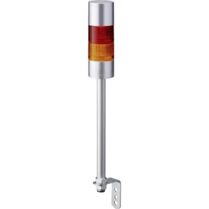 Signalni toranj LED Patlite LR6-202LJBU-RY Crvena, Žuta Crvena, Žuta Žmigavac, Stalno svjetlo, Stalni ton, Jedan ton, Više tonov slika