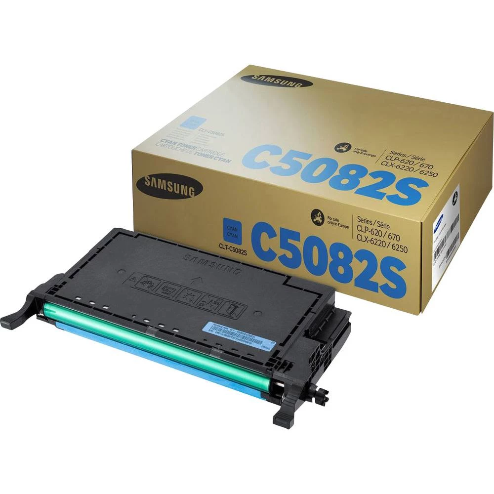 Samsung Toner CLT-C5082S SU056A Original Cijan 2000 Stranica slika