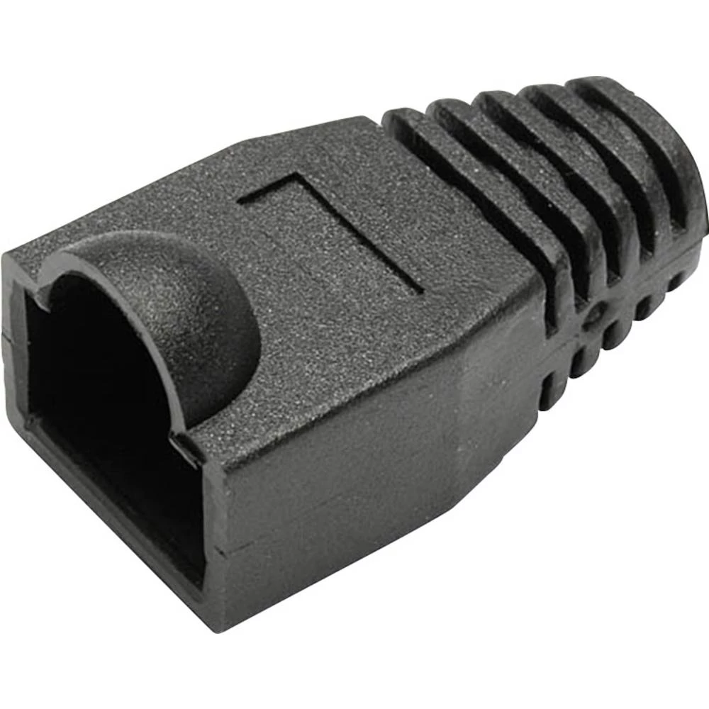 Čahura za zaštitu od savijanja Crna econ connect SB8SW 100 ST slika