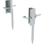 Günzburger Steigtechnik 19940 Zemaljski savjeti za ljestve iz godine izgradnje 2005. s nivello ljestvama 1 St.