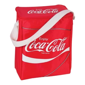 Coca Cola torba za hlađenje Classic 14 crvena 14.9 l klasa energetske učinkovito slika