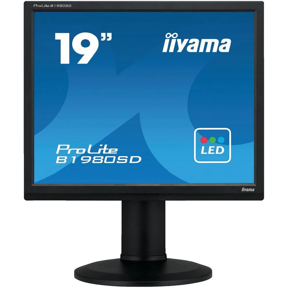 LED ekran 48.3 cm (19 Zoll) Iiyama B1980SD 1280 x 1024 Pixel 5:4 5 ms DVI, VGA T slika