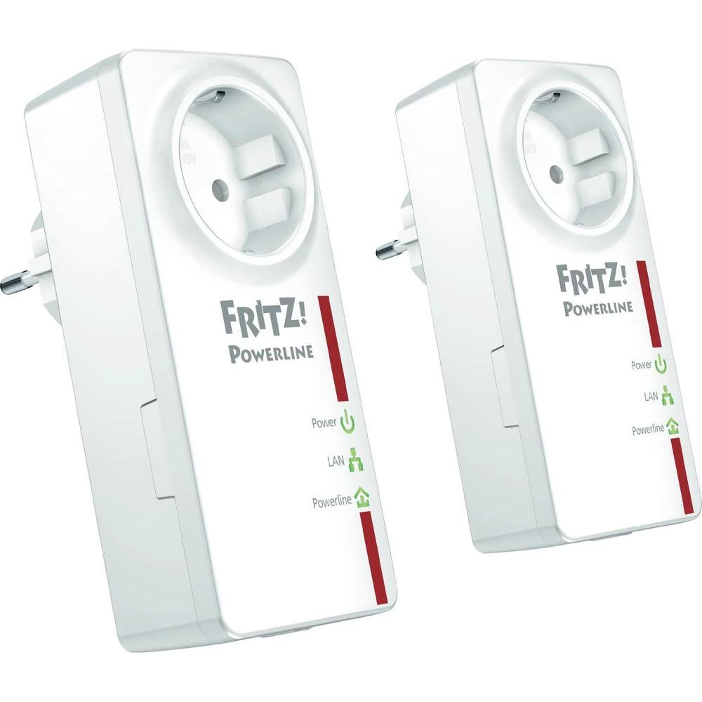 AVM FRITZ!Powerline osnovni set strujnih adaptera 500 MBit/s 520E 20002525 slika