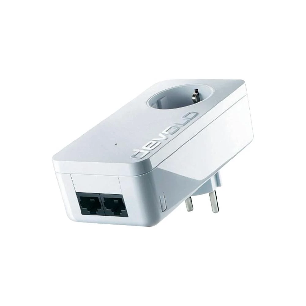 Strujni pojedinačni adapter dLAN 550 duo+ Devolo 550 MBit/s slika
