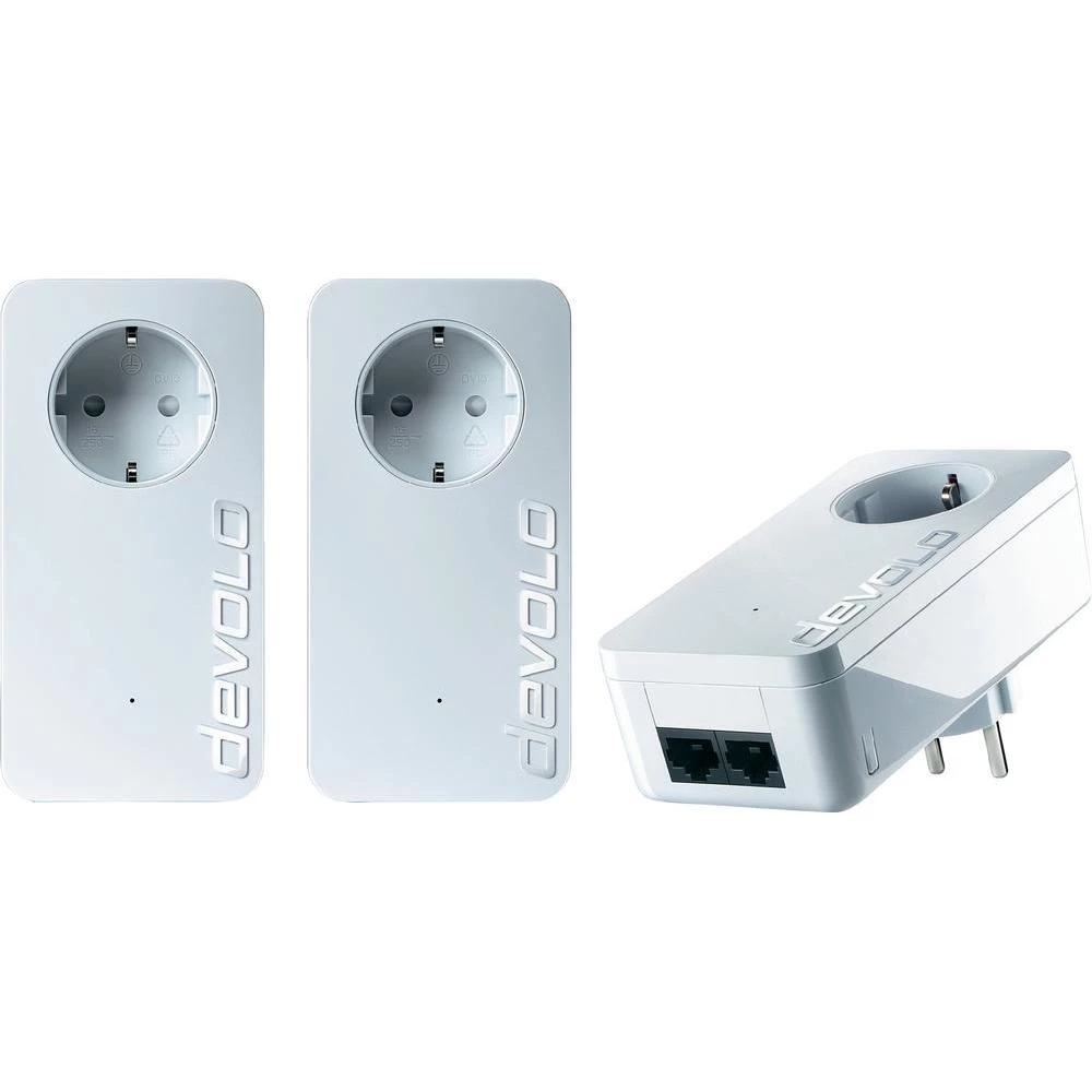 Strujni mrežni set dLAN 550 duo+ 550 Devolo MBit/s slika