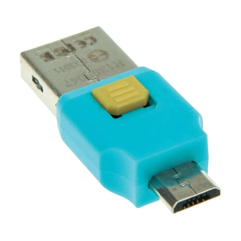 USB čitač kartica Pametni telefon/Tablet PQI Connect Series 203, USB-Host Adapte slika