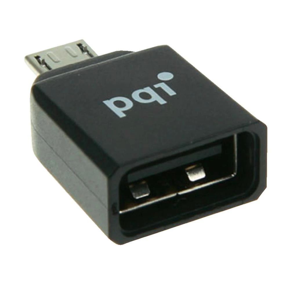 USB čitač kartica Pametni telefon/Tablet PQI Connect Series 204, USB-Host Adapte slika