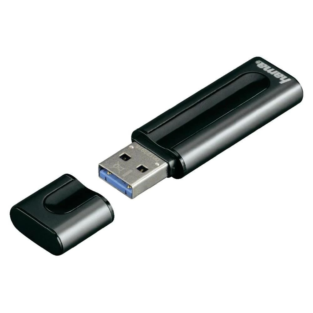 USB stik FlashPen ''Basic'' Hama 32 GB sivi 123917 USB 3.0 slika