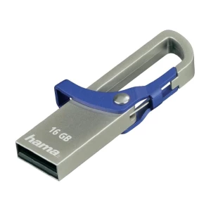 USB stik FlashPen ''Hook-Style'' Hama 16 GB plavi 123920 USB 2.0 slika