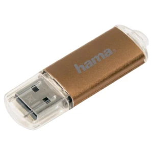 USB stik Laeta Hama 32 GB smeđi 91076 USB 2.0 slika