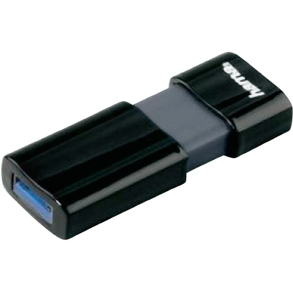 USB stik Probo Hama 128 GB crni 108028 USB 3.0 slika