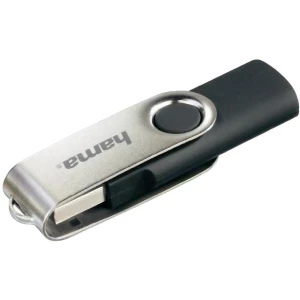 USB stik Rotate Hama 64 GB crni 104302 USB 2.0 slika