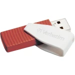USB stik Swivel Verbatim 16 GB crveni 49814 USB 2.0