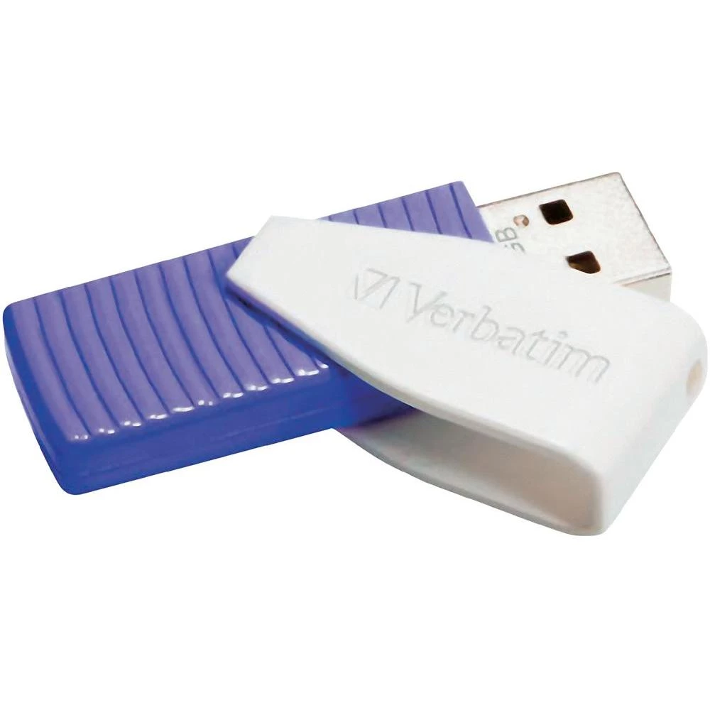 USB stik Swivel Verbatim 64 GB ljubičasti 49816 USB 2.0 slika