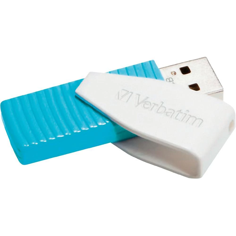 USB stik Swivel Verbatim 8 GB plavi 49812 USB 2.0 slika
