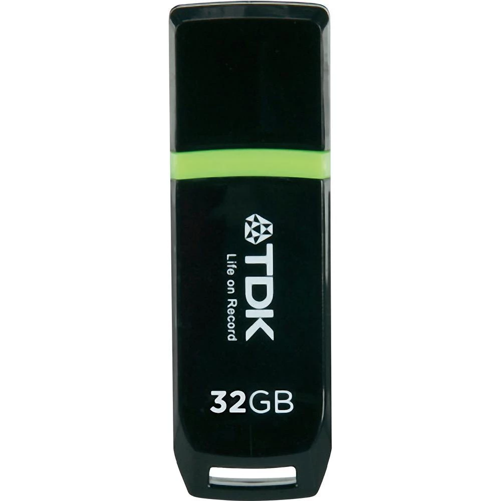 USB stik TF10 TDK 32 GB crni t78934 USB 2.0 slika