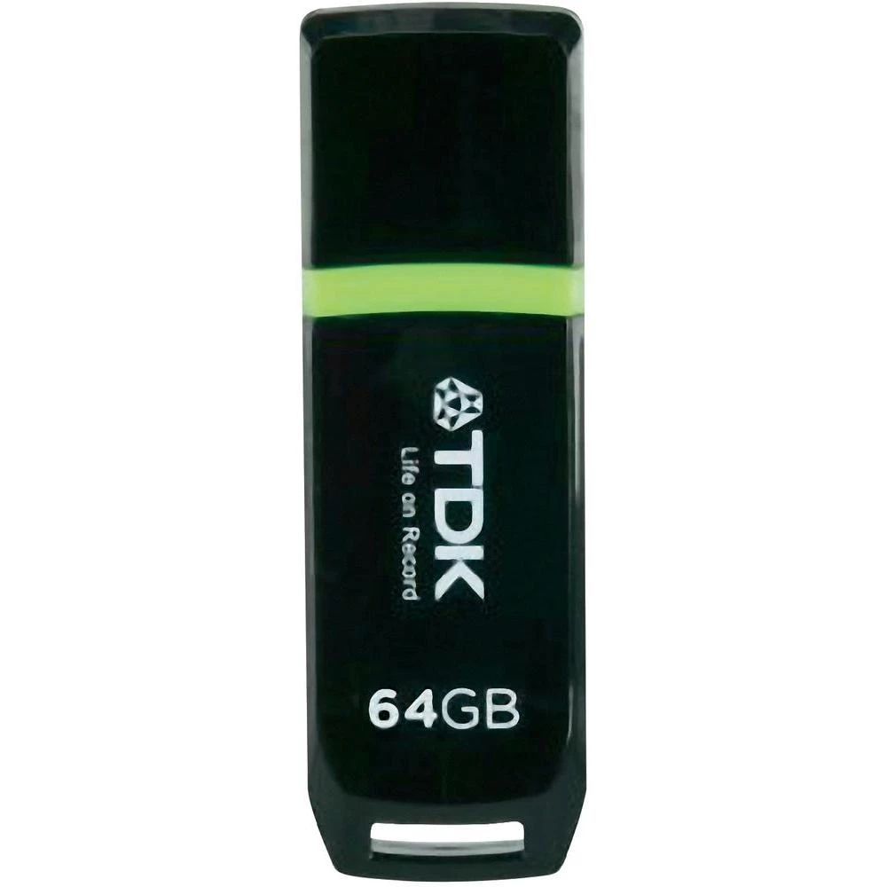 USB stik TF10 TDK 64 GB crni t78935 USB 2.0 slika