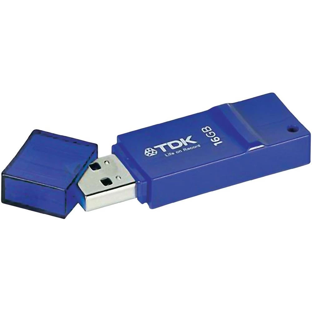 USB stik TF30 TDK 16 GB plavi t78963 USB 2.0 slika