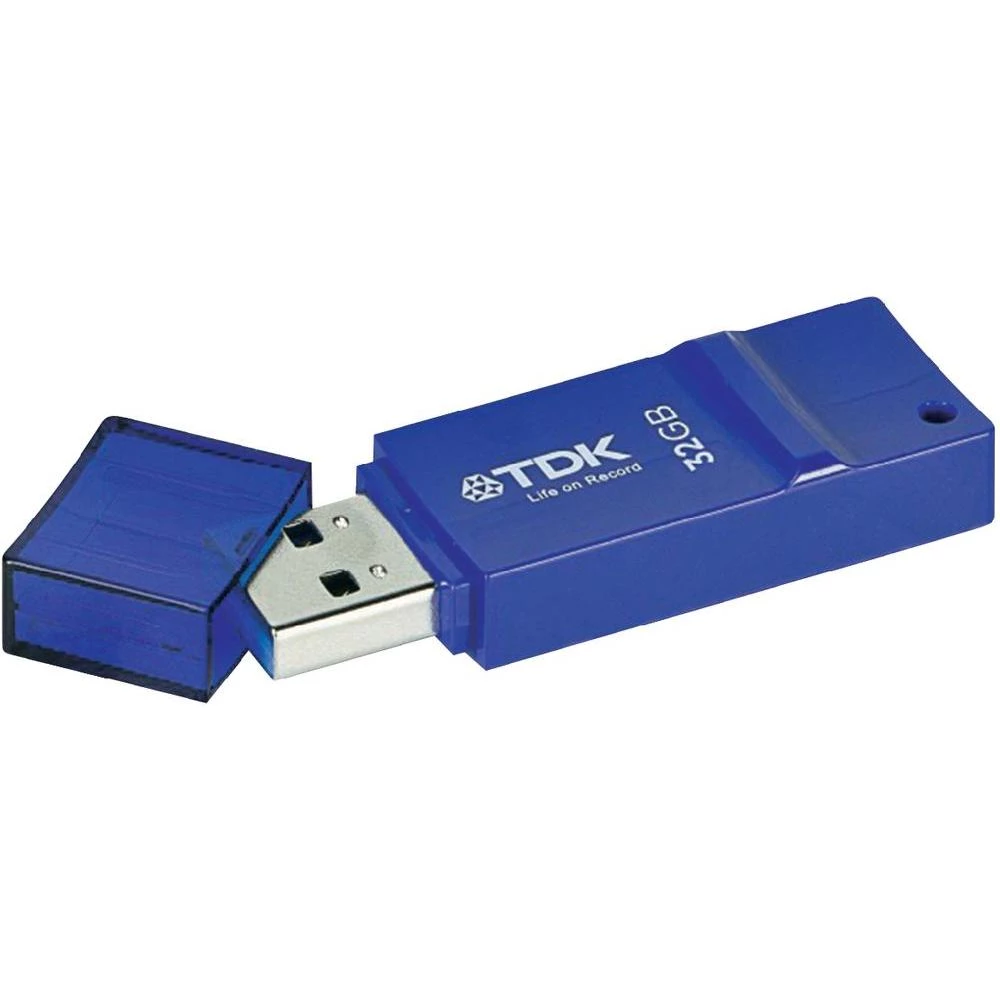 USB stik TF30 TDK 32 GB plavi t78964 USB 2.0 slika
