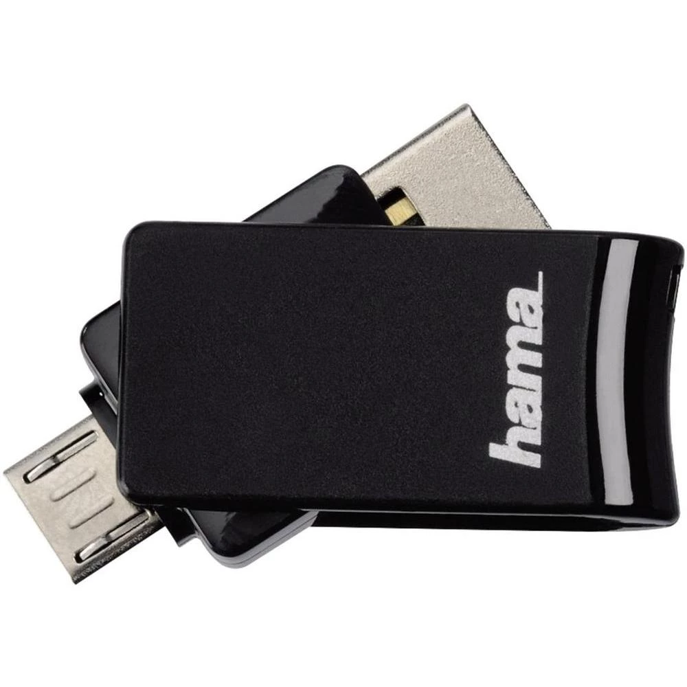 USB dodatna memorija Pametni telefon/Tablet Hama FlashPen ''Turn'' 32GB, USB 2.0 slika