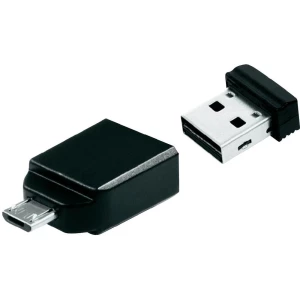 USB dodatna memorija Pametni telefon/Tablet Verbatim Nano 16GB, USB 2.0, Micro U slika