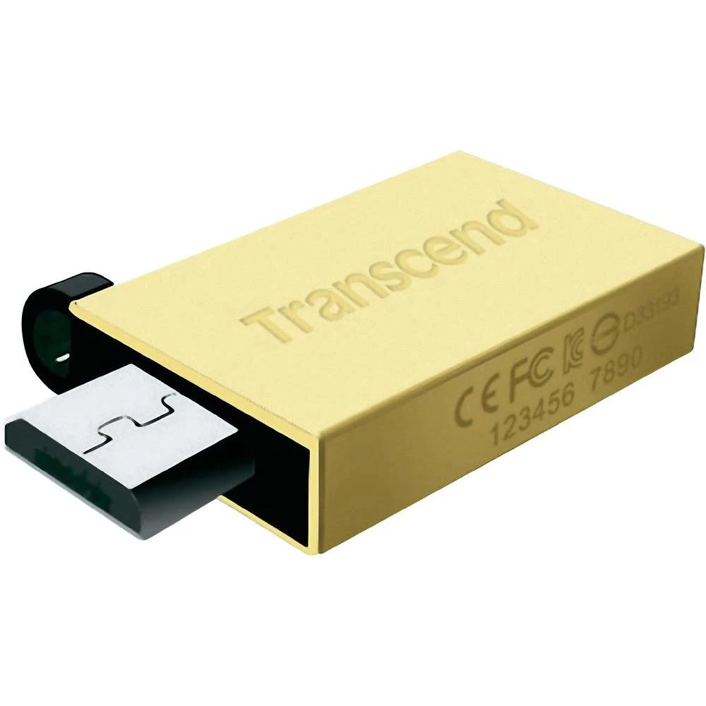 USB dodatna memorija Pametni telefon/Tablet Transcend JetFlash 3802 16GB, USB 2. slika