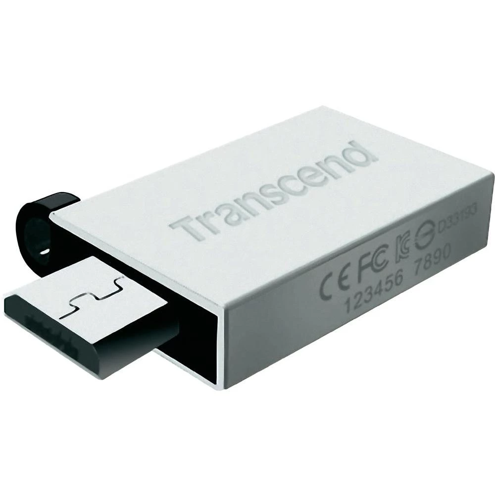 USB dodatna memorija Pametni telefon/Tablet Transcend JetFlash 3802 16GB, USB 2. slika