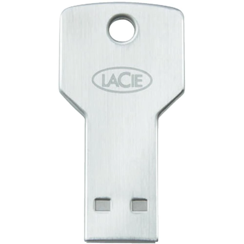 USB stik PetiteKey LaCie 32 GB srebrni 9000348 USB 2.0 slika