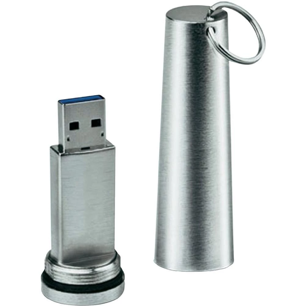 USB stik XtremKey LaCie 128 GB aluminij 9000445 USB 3.0 slika